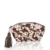 Cowhide Boho Large Bootbrown