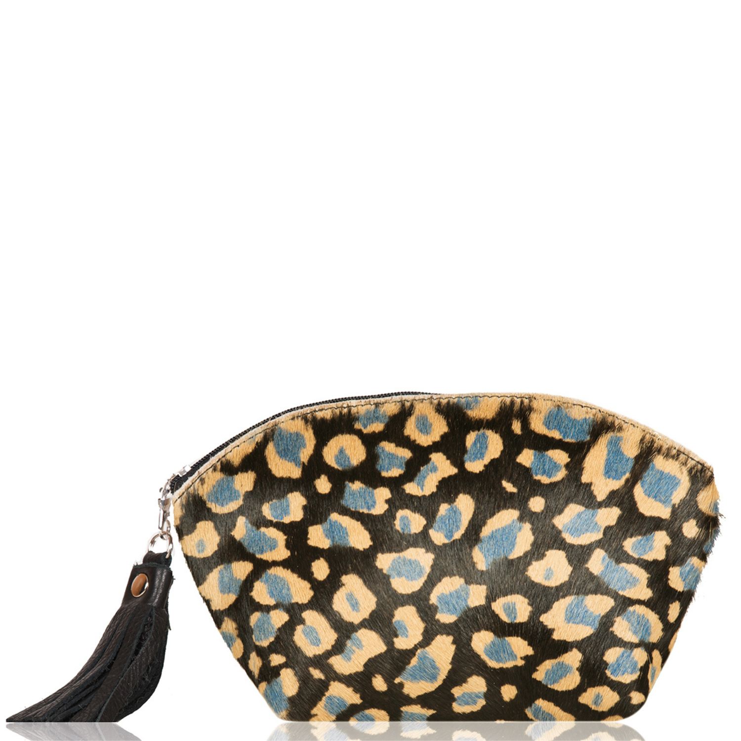 Cowhide Boho Large Waterlily