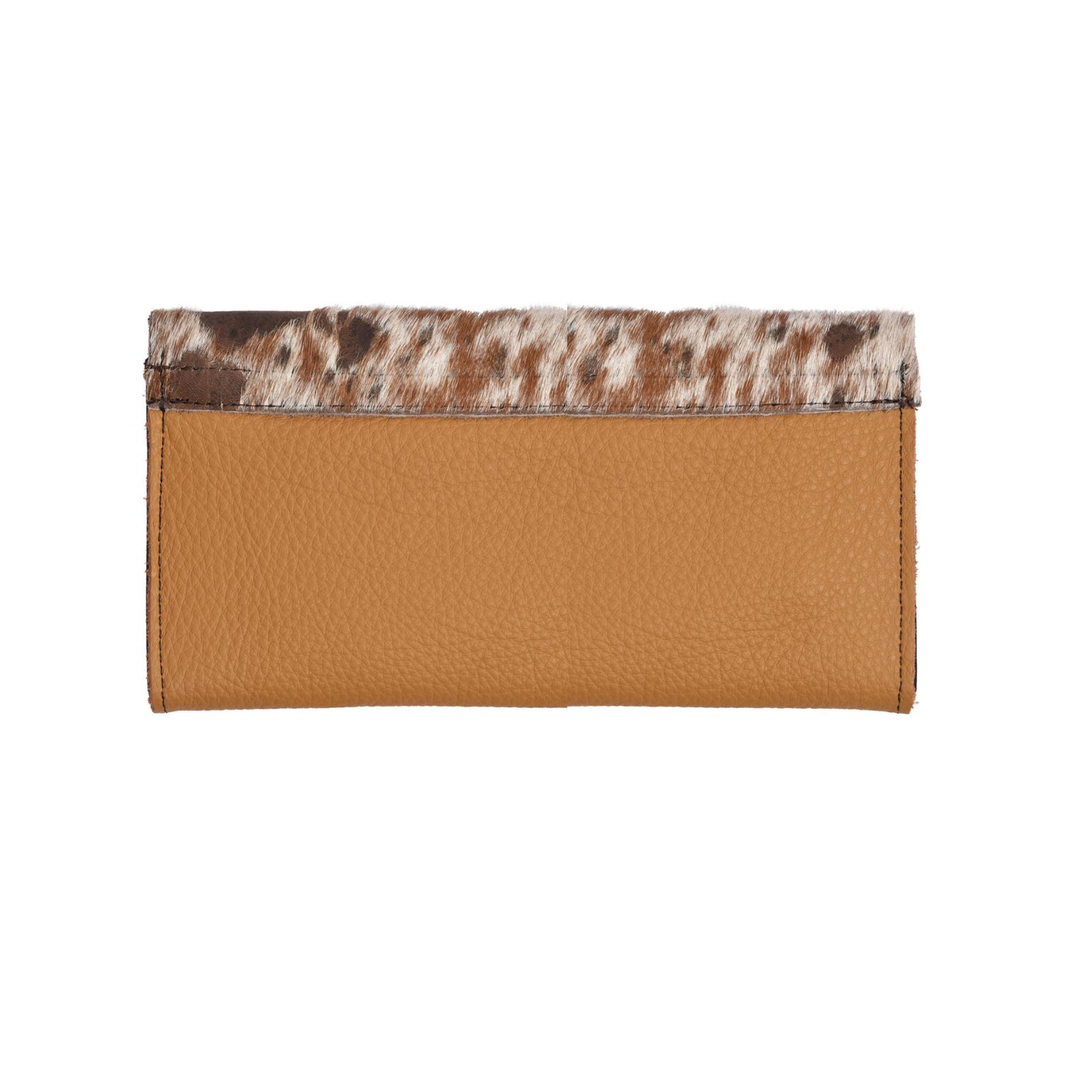 Cowhide-purse-Large-Vermont-Montana-old-gold