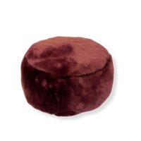 Footstool Bordo 42 x 42 cms (2) Footstool Bordo 42 x 42 cms (1)