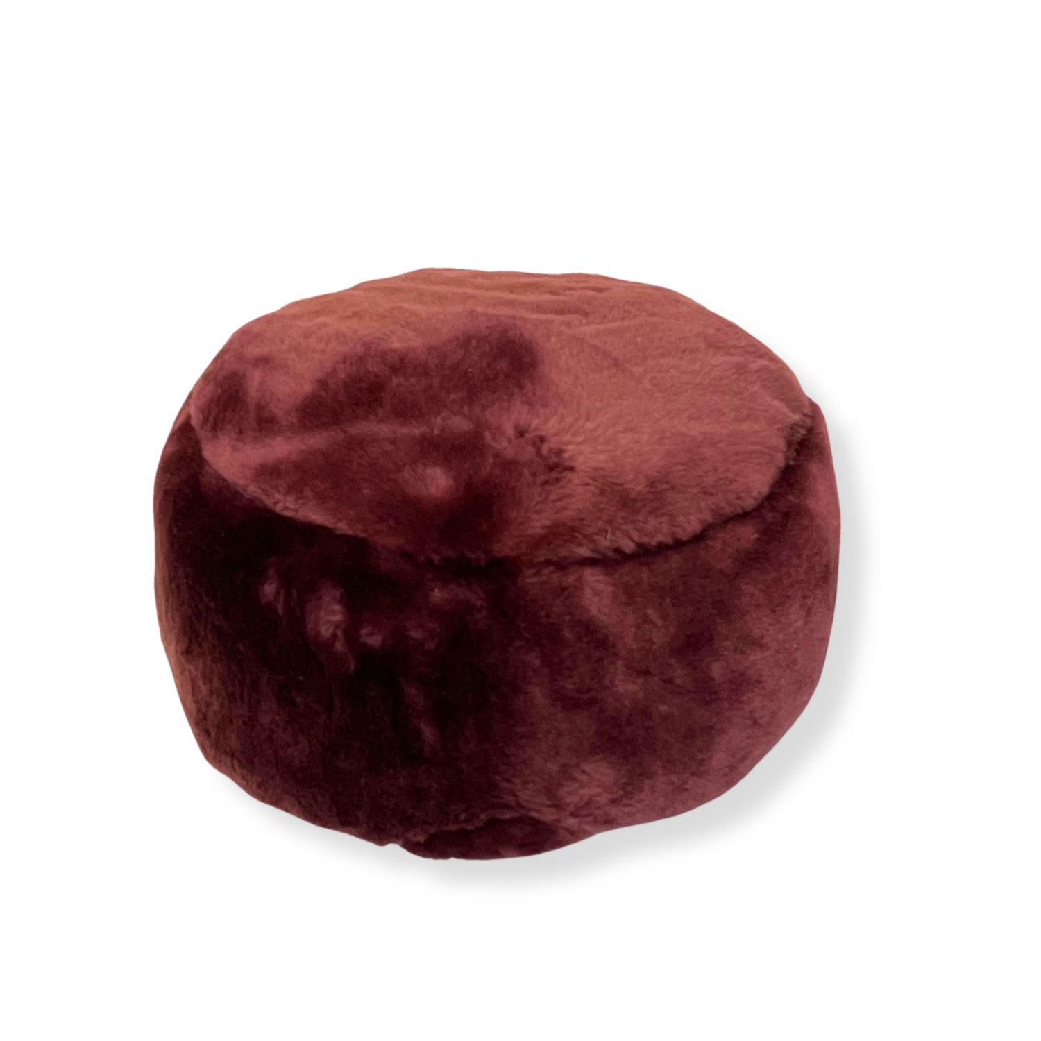 Footstool Bordo 42 x 42 cms (2) Footstool Bordo 42 x 42 cms (1)