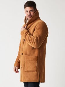 Mens-Sheepskin-Coat-Picassco-Brandy-Cream-by-Owen-BArry