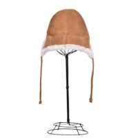 Sheepskin Hat Brandy Cream Watson