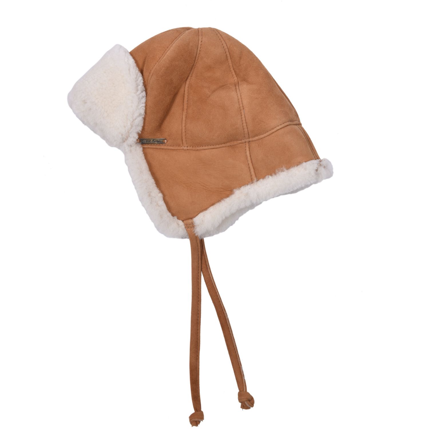 Sheepskin Hat Brandy Cream Watson