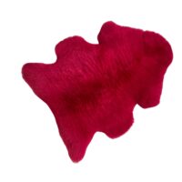 Sheepskin Rug British Luxe Fuchsia by Owen Barry