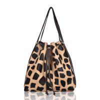 Cowhide Backpack Shoulder Bag Safari Chippendale - Mathilde - Front