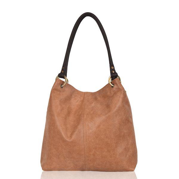 Leather Shoulder Bag Chippendale - Dudley - Front