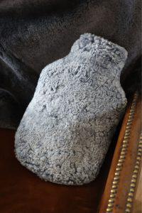 Sheepskin HWBC Swedish Silvergrey Closeup