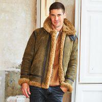 Sheepskin-Jacket-Aviator-IZL-Antique-Brown