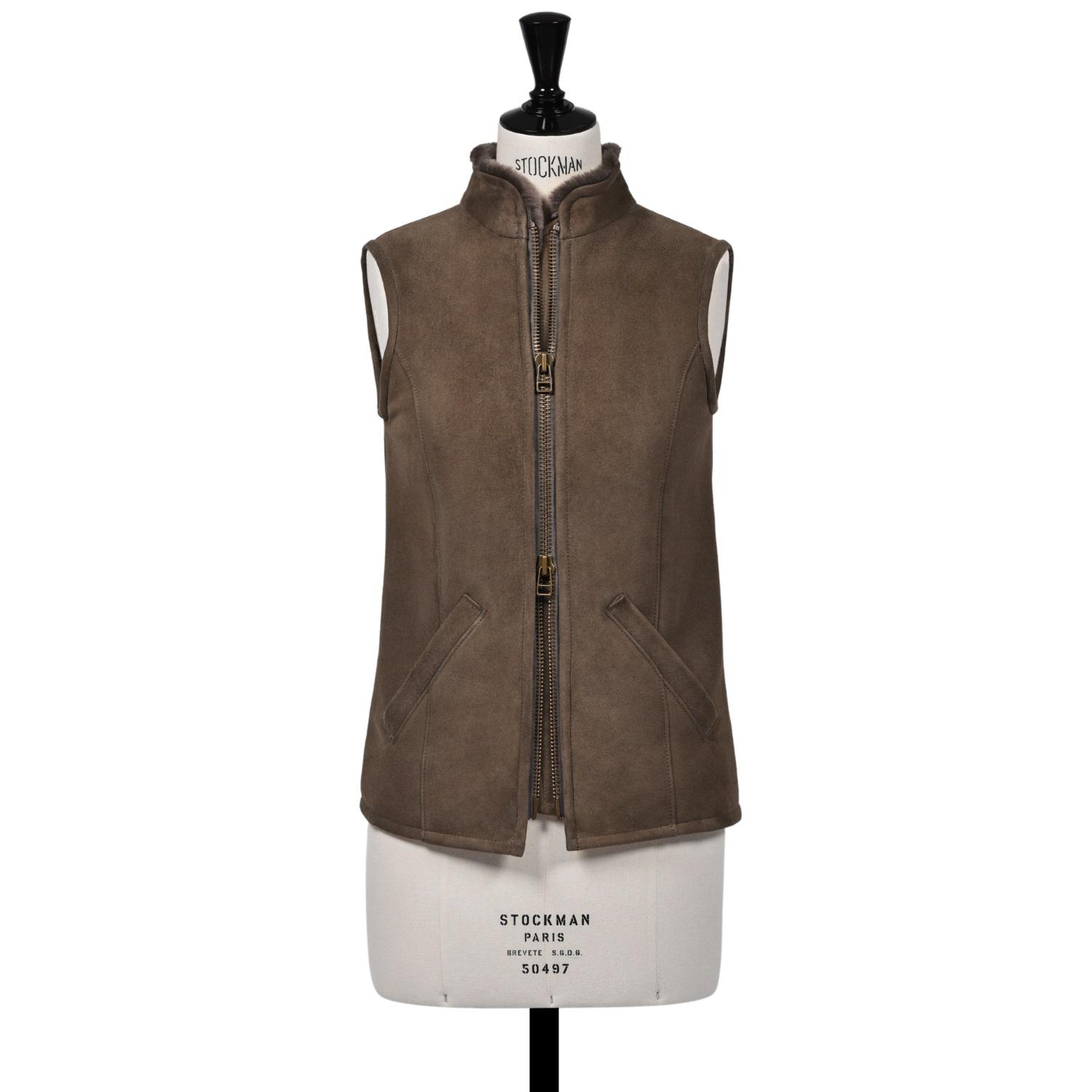 Sheepskin Gilet Cromita - Kendal - Front Zipped 2
