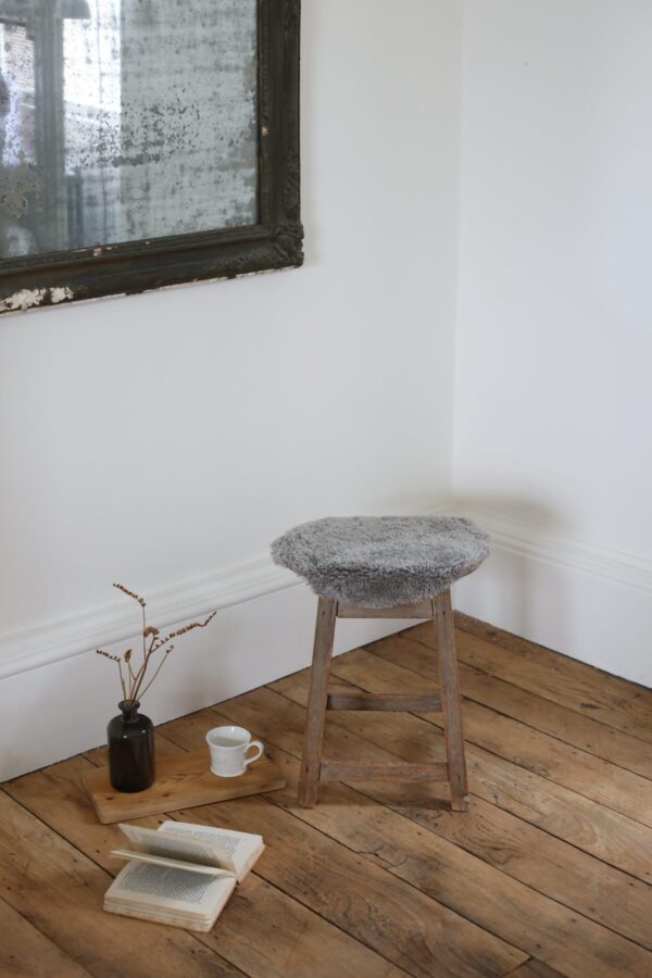 Sheepskin Seatpad Swedish Mole - Circular - Location