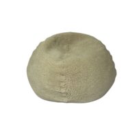 sheepskin beanbag small natural curly