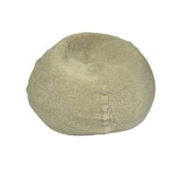 sheepskin beanbag small natural curly
