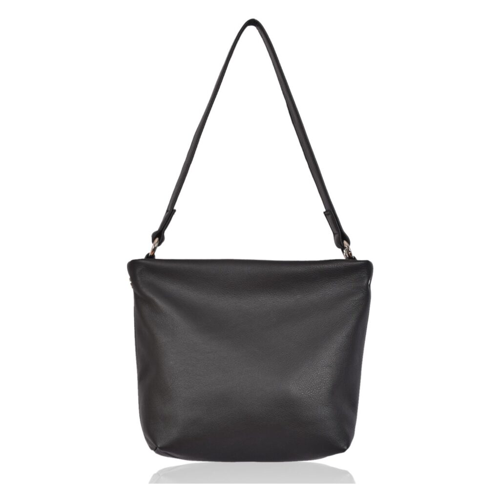 Leather Sling Bag Canvas Beige | Dominic by Owen Barry - Owen Barry