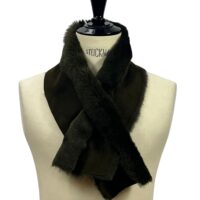 Raw Edge Tucker Olive Ironed