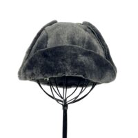 SHEEPSKIN TRAPPER WOOL OUT SUKI CROMITA GREY (4) SHEEPSKIN TRAPPER WOOL OUT SUKI CROMITA GREY (5)