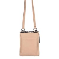 Cowhide Crossbody Jaguar Pebbles - Flora (3)