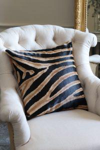 Cowhide Cushion Master Closeup