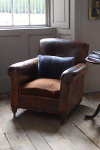 Sheepskin Pillow UK Graphito Lumber Closeup