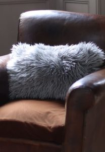 Lumbar-Cushion-Pewter-Grey-Yetti-50-x-30-pillow-