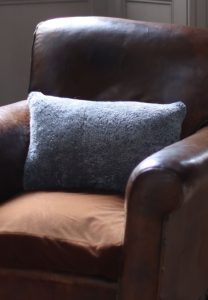 Lumbar-Cushion-Silver-Grey-Swedish-50-x-30-pillow-