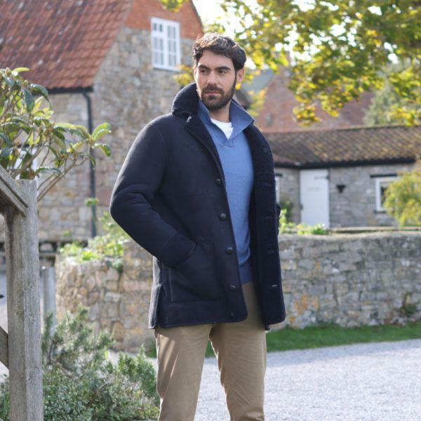 Men's Sheepskin Coats