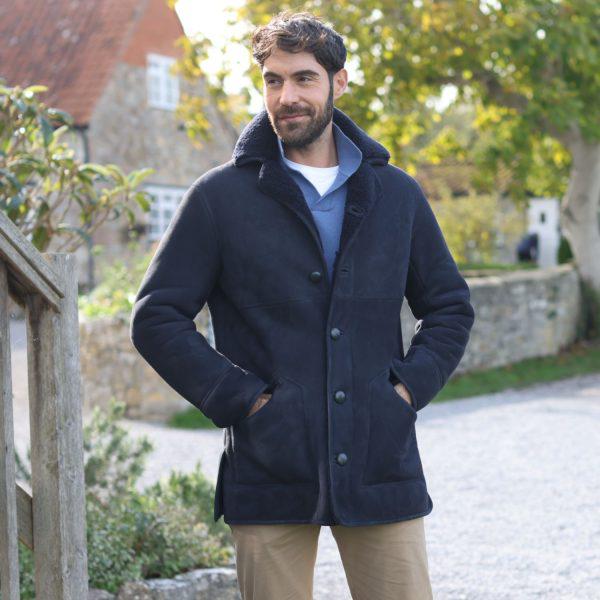 Men's Sheepskin Outerwear