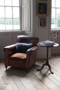 Sheepskin Cushion UK Graphito - Lumber - Location