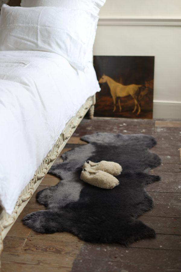 Sheepskin Rug UK Graphito - Double - Location