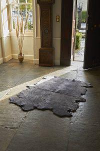 Sheepskin Rug Swedish Taupe - Quad - Location