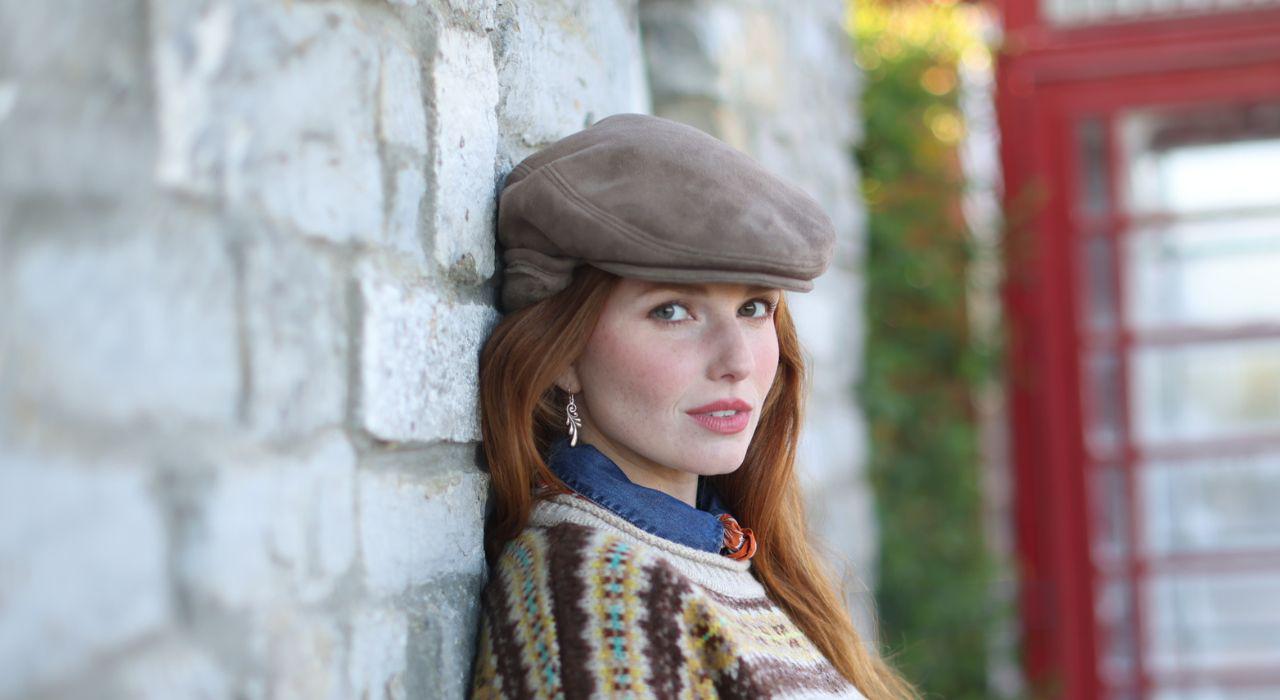 Genuine sheepskin earmuffs, Simons, Women's Tuques, Berets, and Winter  Hats online