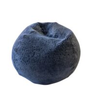 Sheepskin Small Kids Beanbags Graphito Curly