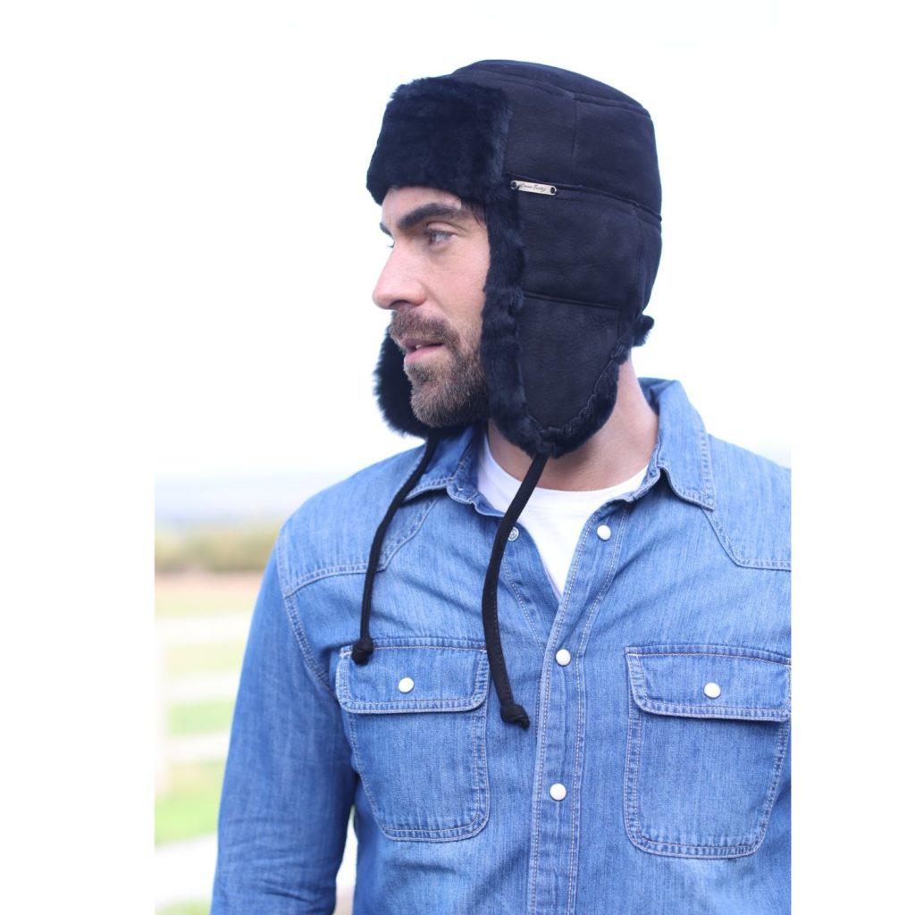 OKIE HAT- TRAPPER-GRAY/BLACK main image 1