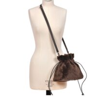 Sheepskin Drawstring Bag Justine in Brown Icelandic Shearlibng (1) Sheepskin-Drawstring-Bag-Justine-in-Brown-Icelandic-Shearling