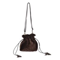 Sheepskin Drawstring Bag Justine in Brown Icelandic Shearlibng (2) Sheepskin-Drawstring-Bag-Justine-in-Brown-Icelandic-Shearling