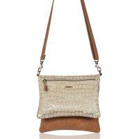 Cowhide Leather Crossbody Jasper Chippendale - Cole - Front