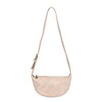 Leather Crossbody Canvas - Dominic - Front