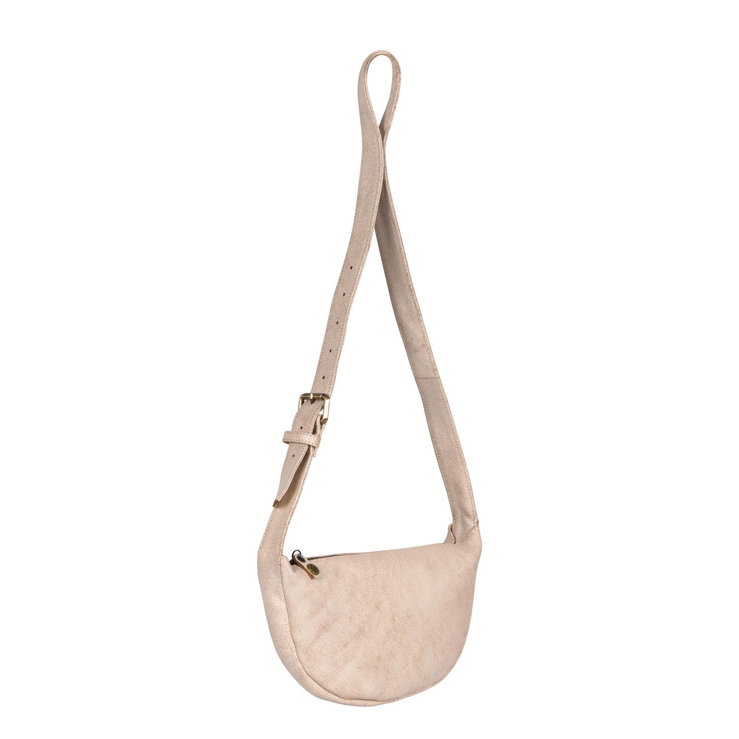Leather Crossbody Canvas - Dominic - Side