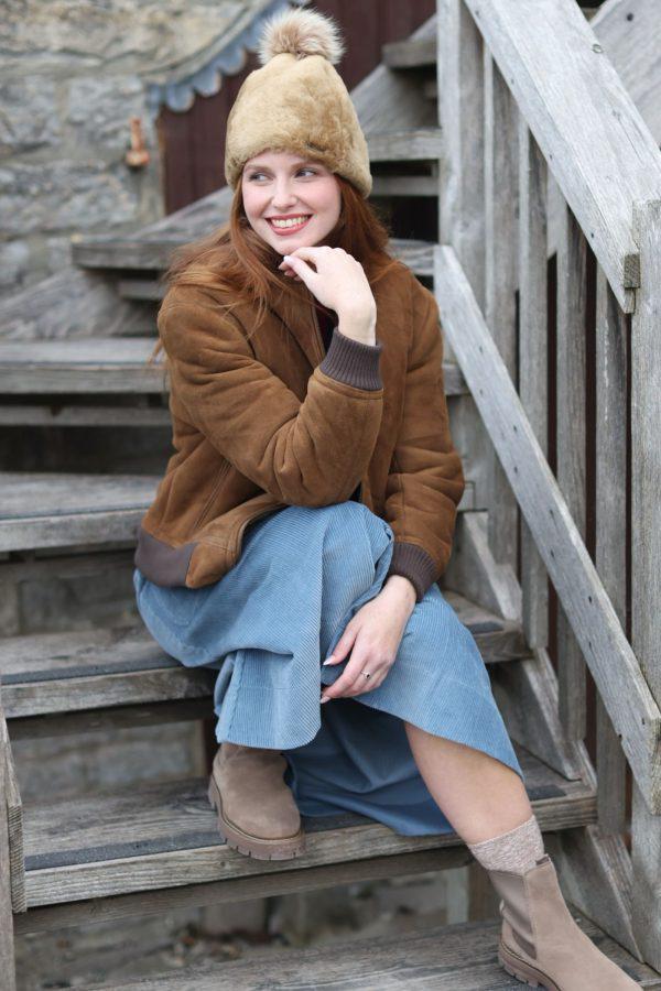 Women's Sheepskin Hats