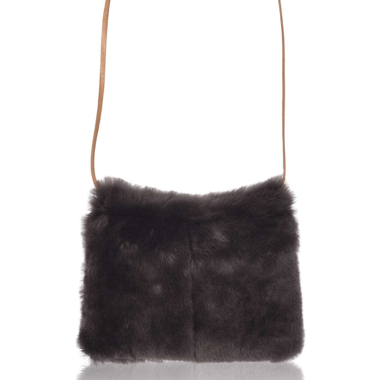 Sheepskin Crossbody Cromita - Boo - Back