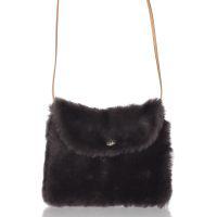 Sheepskin Crossbody Cromita - Boo - Front