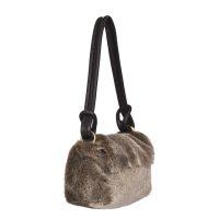 Sheepskin Shoulder Ottoman - Whitby - Side
