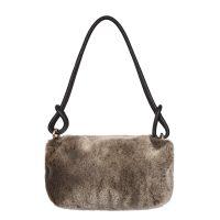 Sheepskin Shoulder Ottoman - Whitby - Back