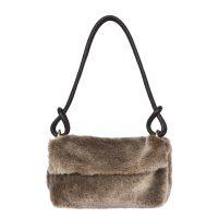 Sheepskin Shoulder Ottoman - Whitby - Front