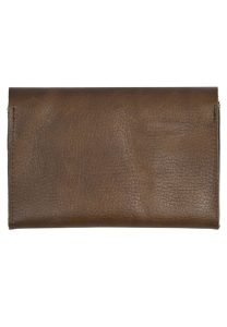 Leather Purse Earth Brown - Vermont Small - Back