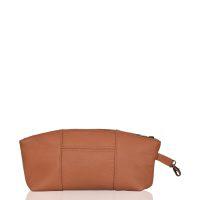 Leather Essential Bag Tan - Pugwash - Back