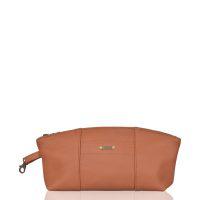 Leather Essential Bag Tan - Pugwash - Front