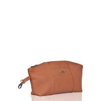 Leather Essential Bag Tan - Pugwash - Side