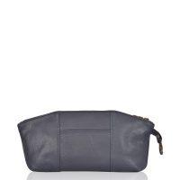 Leather Essential Bag Navy - Pugwash - Back