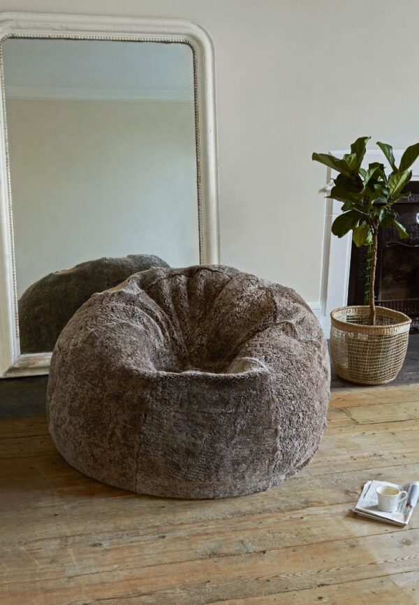 Sumo Beanbag Taupe Swedish